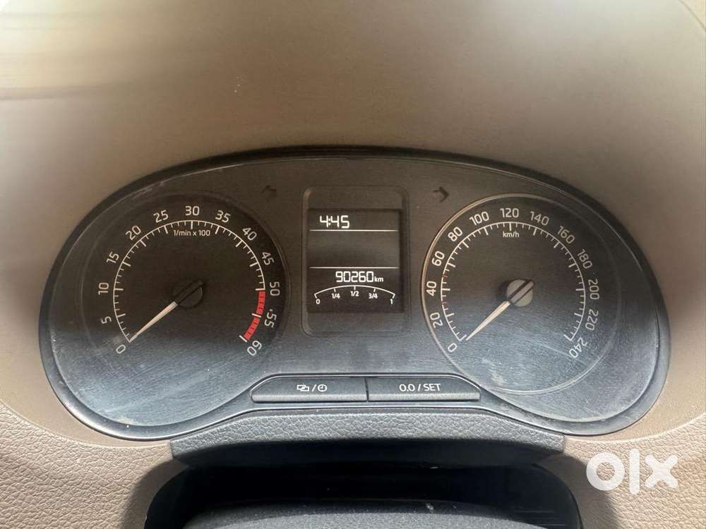 Skoda Diesel Manual 2014 Car