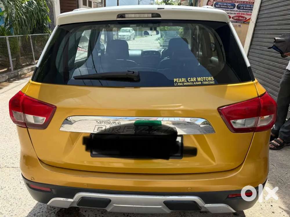 Maruti Suzuki Brezza 2019