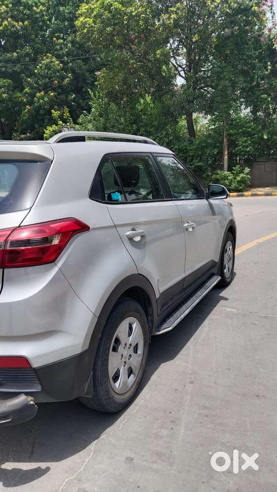 Hyundai Creta 1.6 E Plus, 2017, Petrol