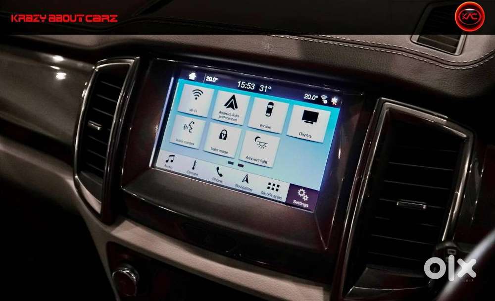 Ford Endeavour 3.2 Titanium At 4x4, 2019, Diesel