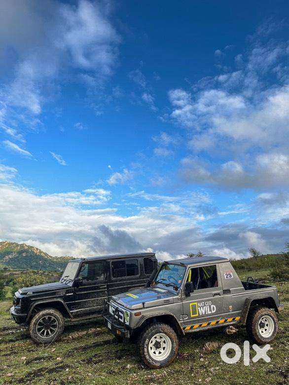 It Is A Rally Prepared Vehicle With Roll Cage And Hardtop .