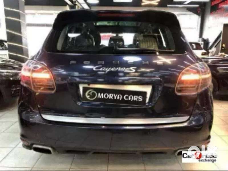 Porsche Cayenne, 2012, Petrol