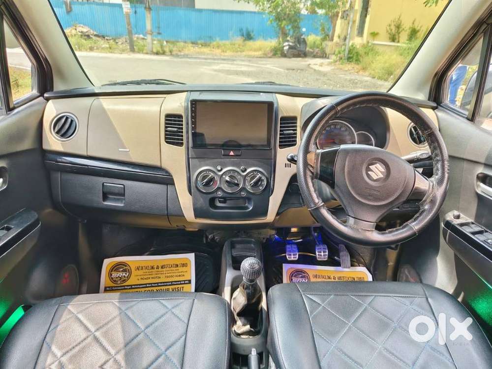 Maruti Suzuki Wagon R Vxi Plus, 2019, Petrol