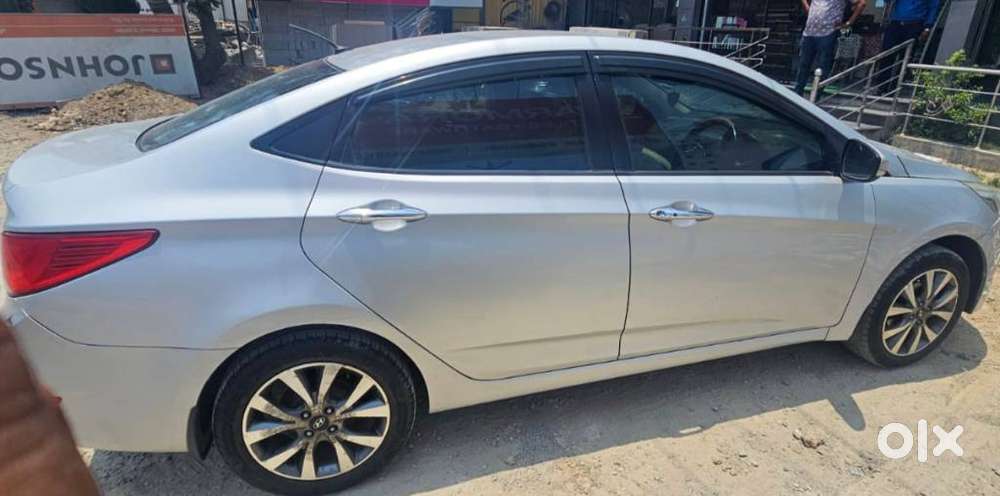 Hyundai Fluidic Verna 1.6 Crdi Sx, 2015, Diesel