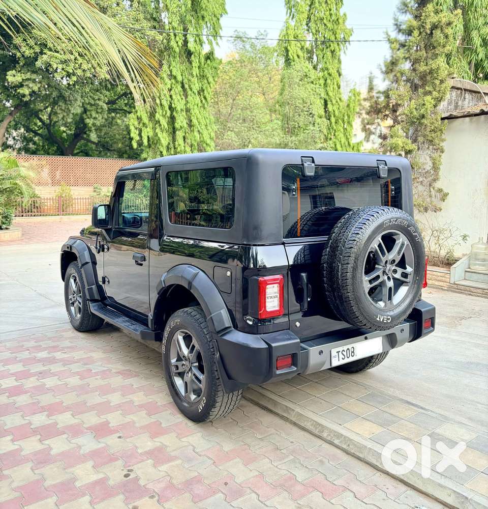 Mahindra Thar Lx D 4wd At, 2022, Diesel
