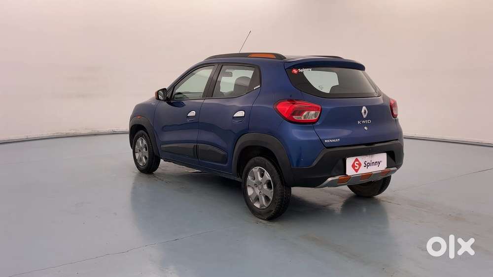 Renault Kwid 2019-ongoing 1.0 Climber Amt, 2017, Petrol