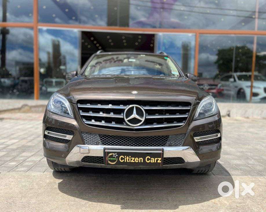 Mercedes-benz M-class Ml 350 Cdi, 2014, Diesel