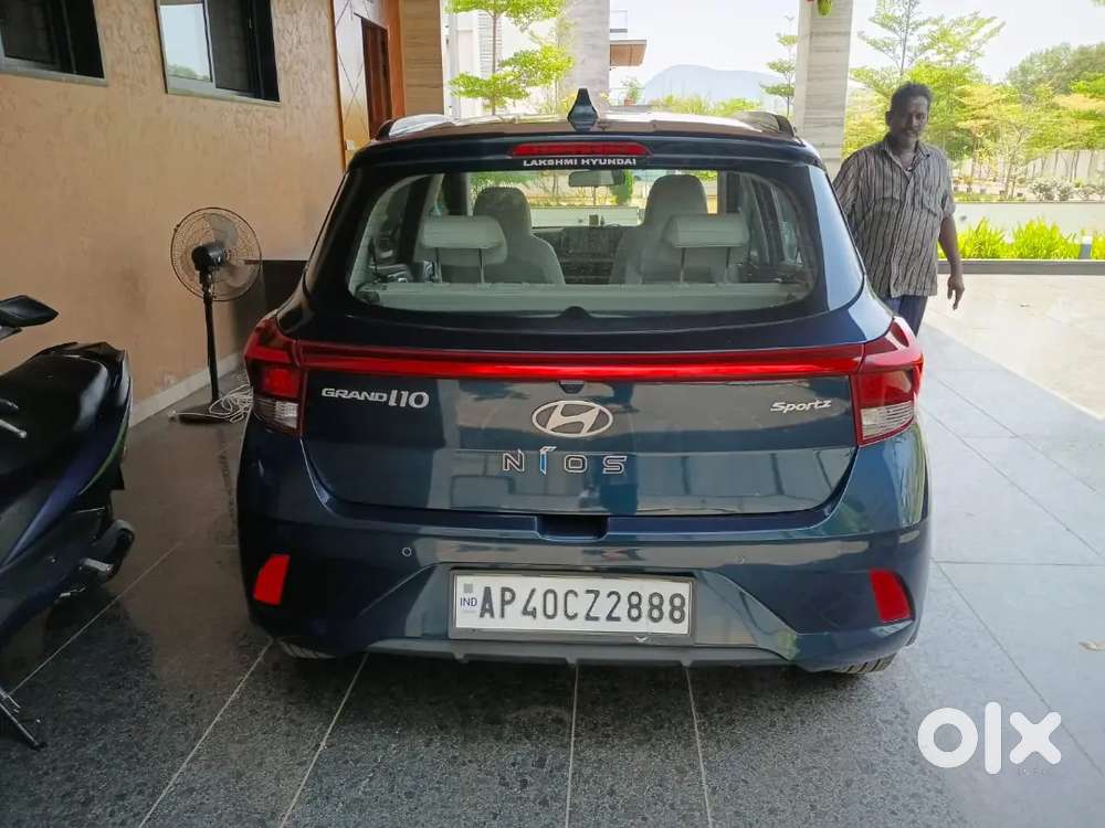 Hyundai Grand I10 Nios 2024 Petrol Well Maintained