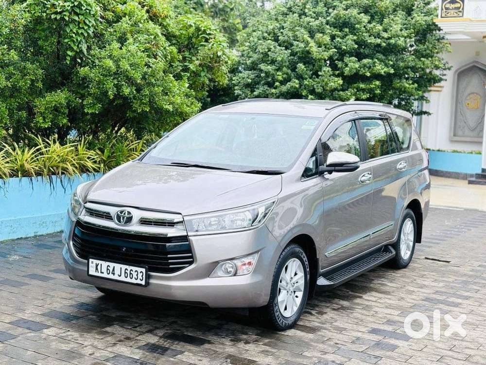 Toyota Innova Crysta 2.4 Gx Limited Edition At 7 Str, 2020, Diesel