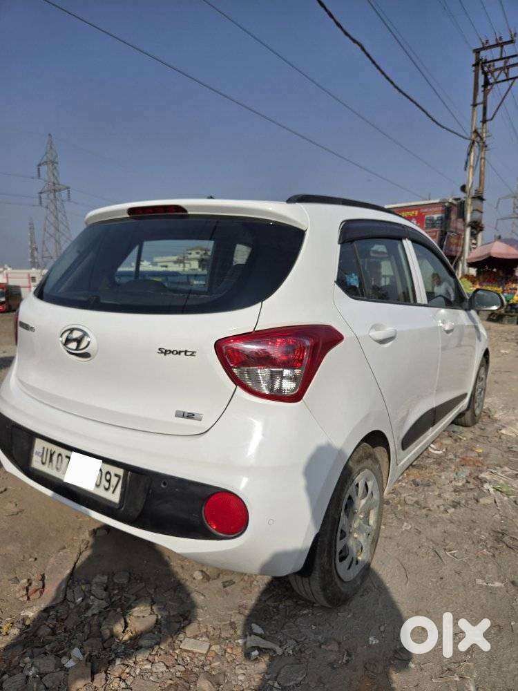 Hyundai Grand I10 Sportz O 1.2, 2017, Petrol