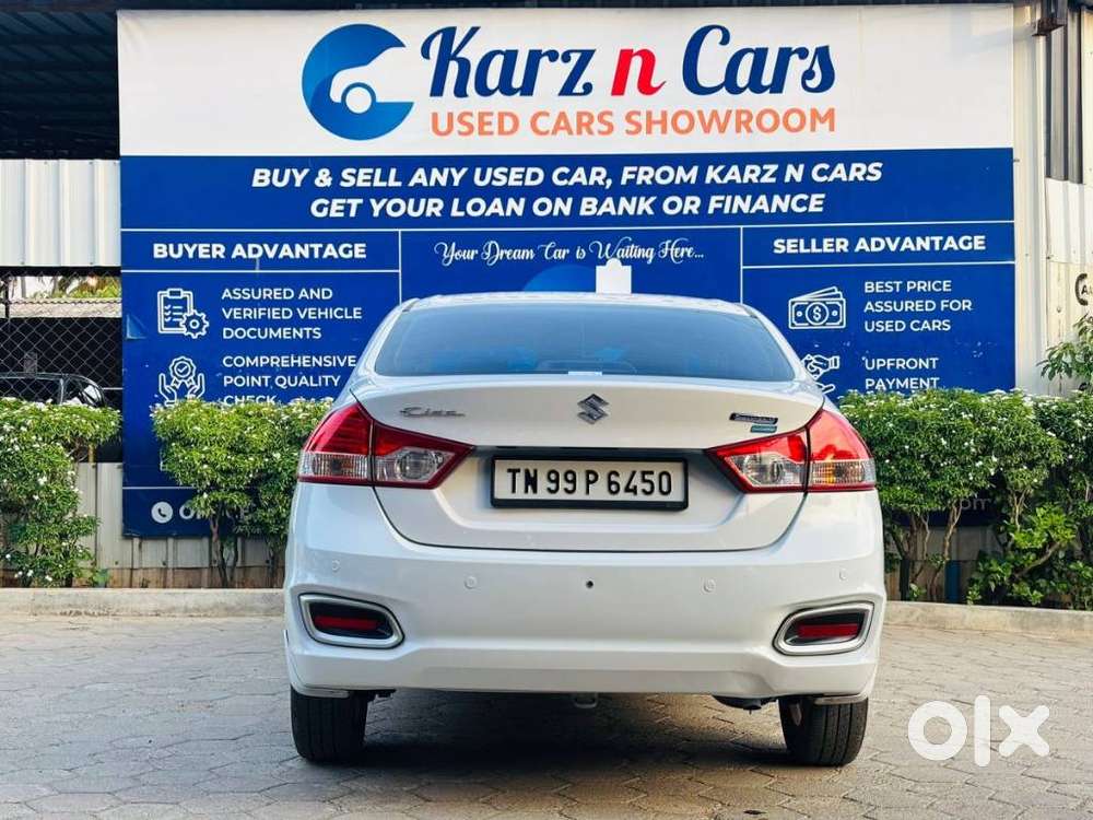 Maruti Suzuki Ciaz 2018-2022 Delta 1.5 Shvs Mt Petrol, 2019, Petrol