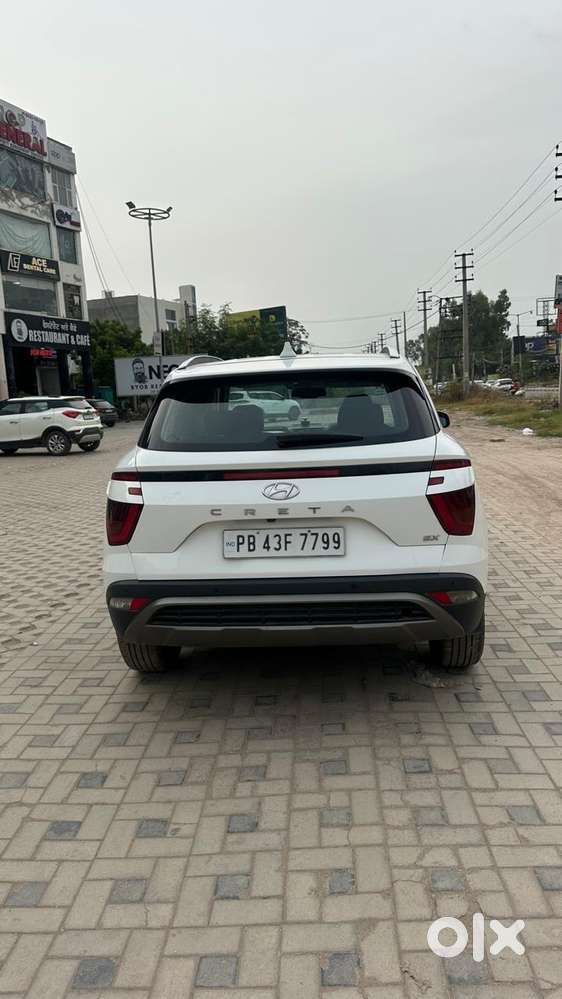 Hyundai Creta Sx(o) At, 2021, Petrol