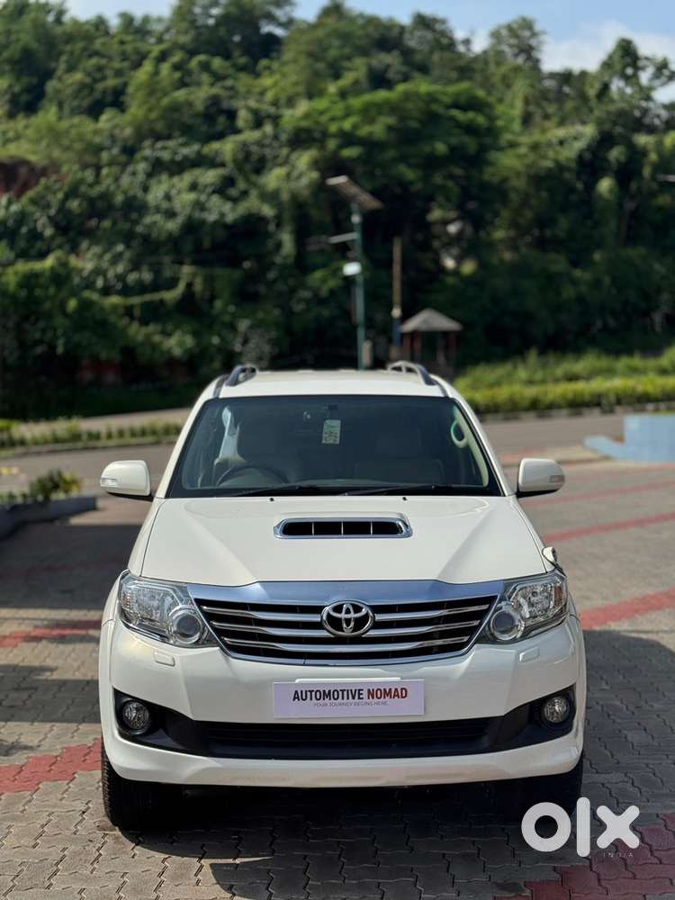 Toyota Fortuner 2013 Low Km