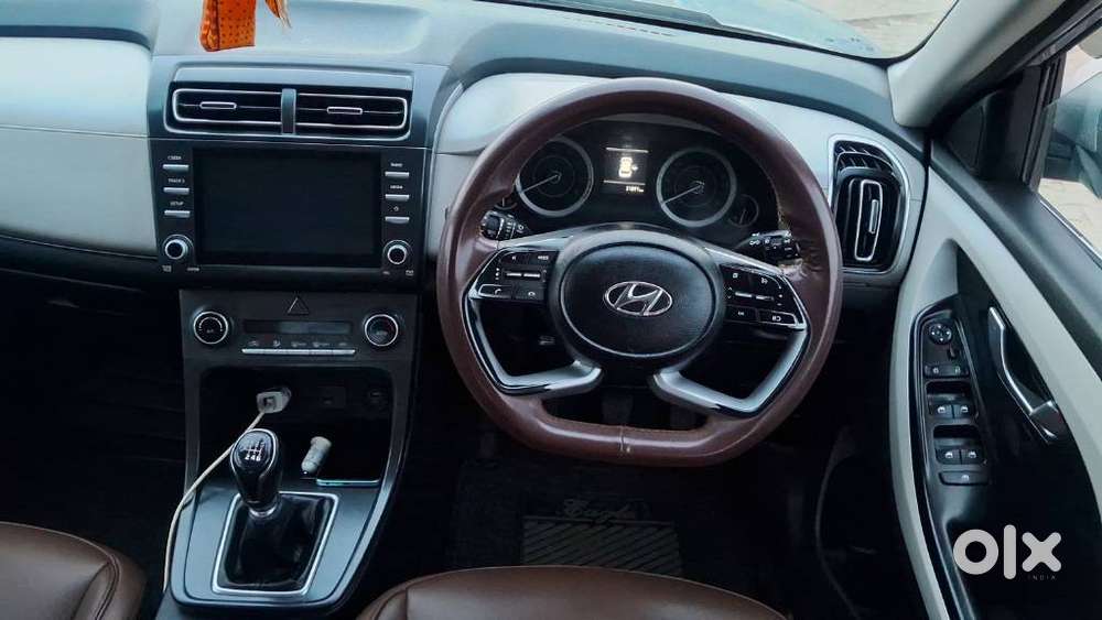 Hyundai Creta, 2021, Petrol