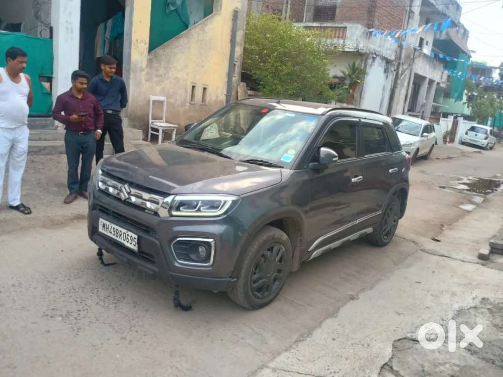 Maruti Suzuki Vitara Brezza 1.5 Vxi, 2021, Petrol