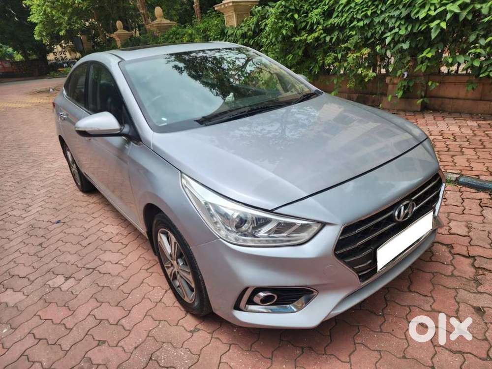 Hyundai Verna 1.6 Sx Plus Vtvt At, 2019, Petrol