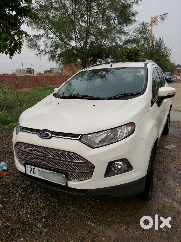 Ford Ecosport 2015 Diesel 85000 Km Driven