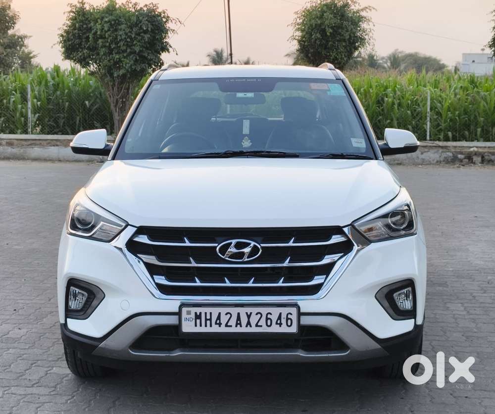 Hyundai Creta 1.6 Sx (o), 2019, Diesel