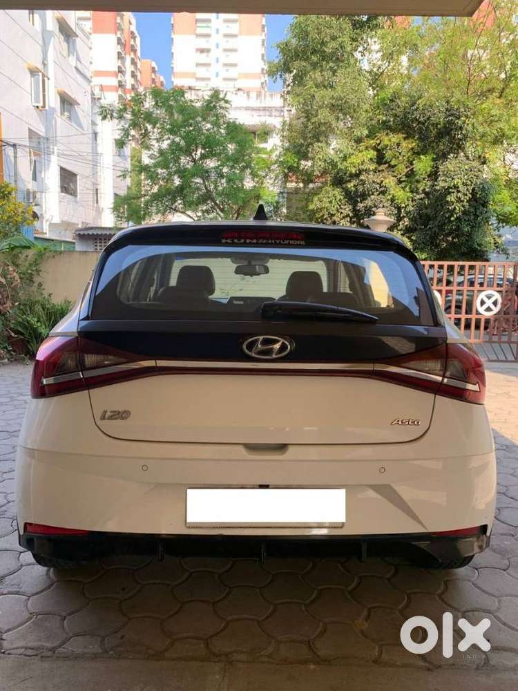 Hyundai I20 Asta (o) 1.0 Turbo Dct, 2021, Petrol