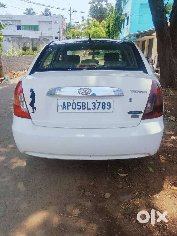 Hyundai Verna Crdi 1.6 Sx, 2009, Diesel