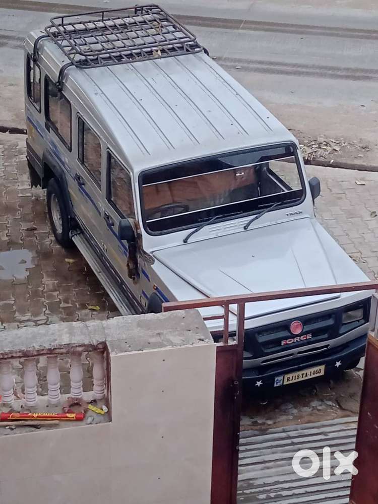 Force Motors Trax Cruiser 2012 Diesel Well Maintained