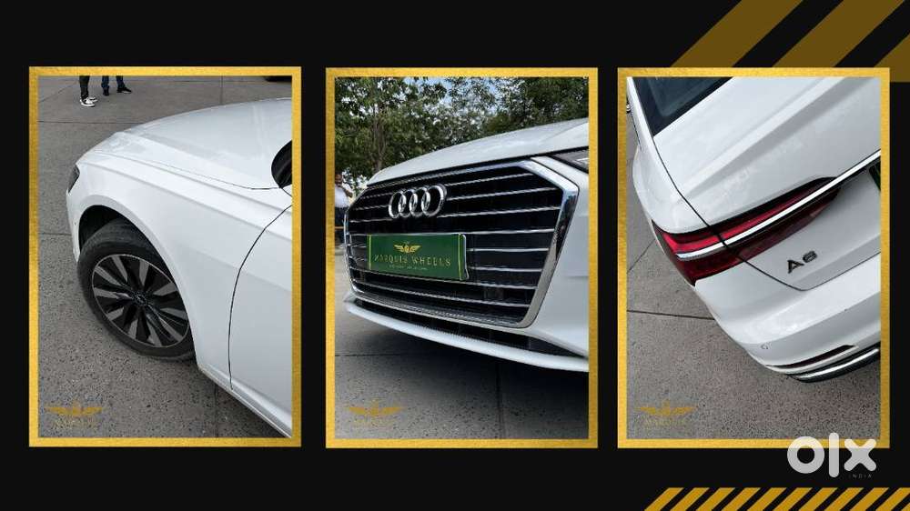 Audi A6 Technology Petrol Single Owner Hr87