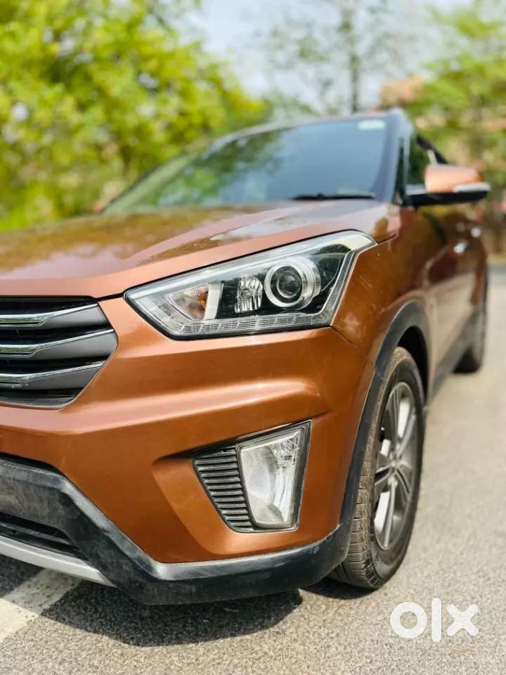 Hyundai Creta 1.6 Sx Plus Petrol At, 2017, Petrol