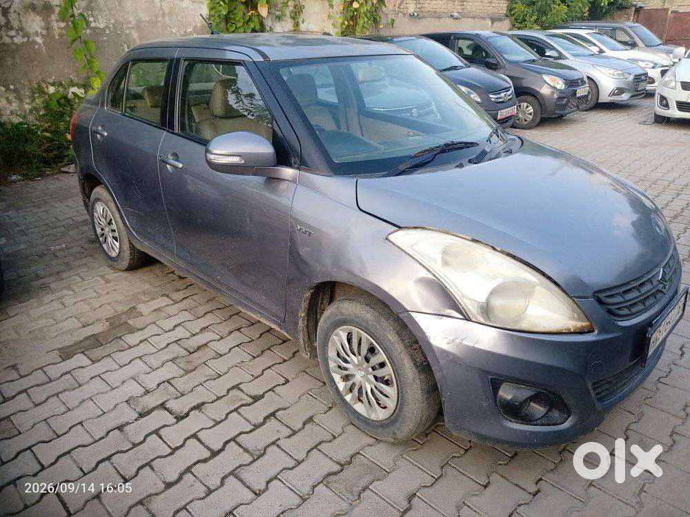 Maruti Suzuki Dzire 1.2 Vxi, 2014, Cng & Hybrids