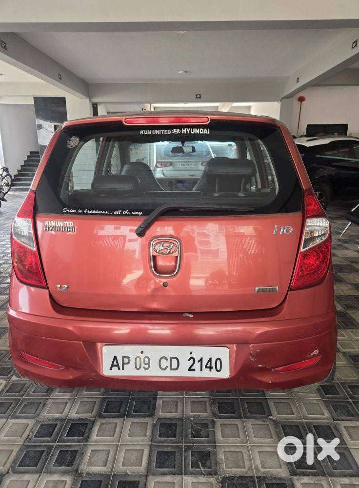 Hyundai I10 1.2 Kappa Sportz, 2011, Petrol