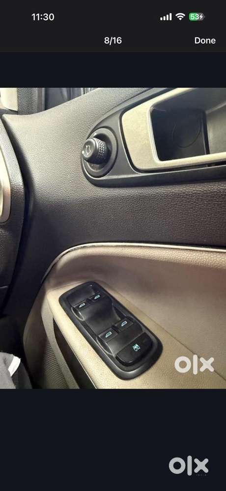 Ford Ecosport 2015 Diesel 66000 Km Driven