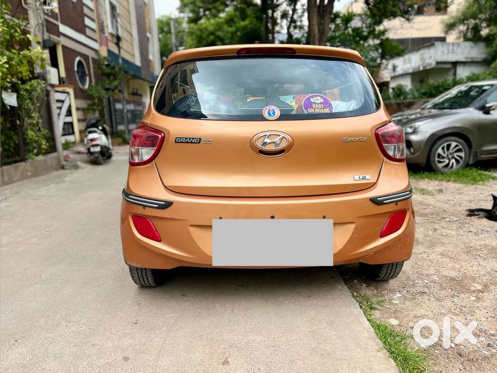 Hyundai Grand I10 Petrol Manual 2016