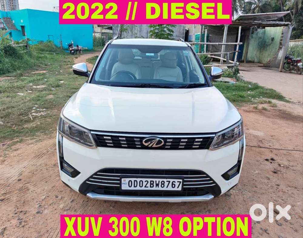 Mahindra Xuv300 W8 Option Diesel, 2022, Diesel