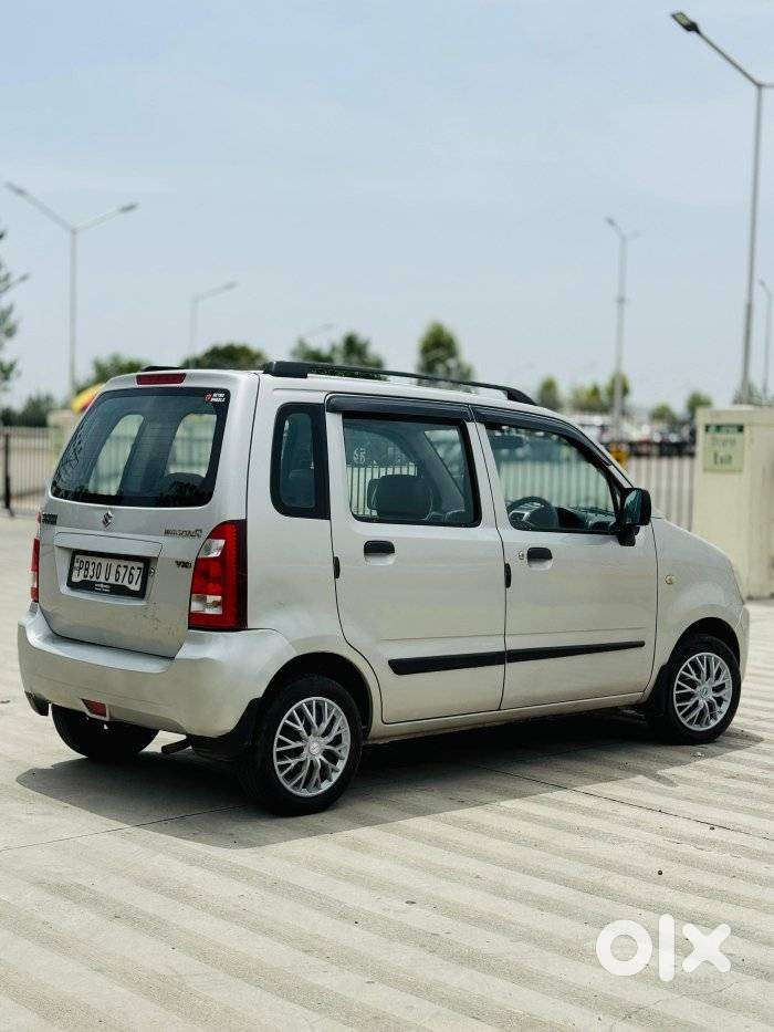 Maruti Suzuki Wagon R Vxi, 2007, Petrol