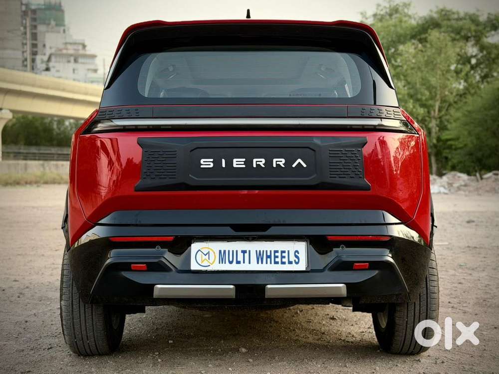Tata Sierra Pure Plus Diesel At, 2026, Diesel