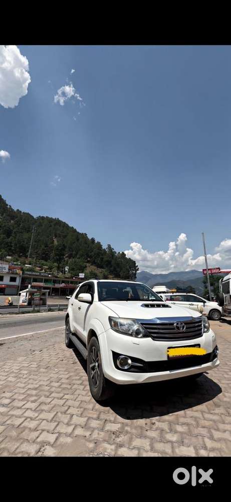 Toyota Fortuner 2013 Well Maintained. Sb Kuch Ok Hai