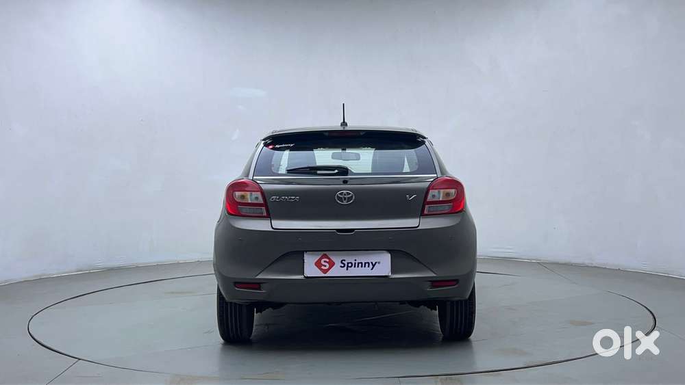 Toyota Glanza V Cvt, 2021, Petrol