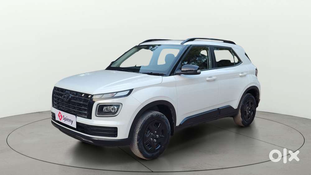 Hyundai Venue S (o) 1.2 Petrol Knight Edition, 2024, Petrol