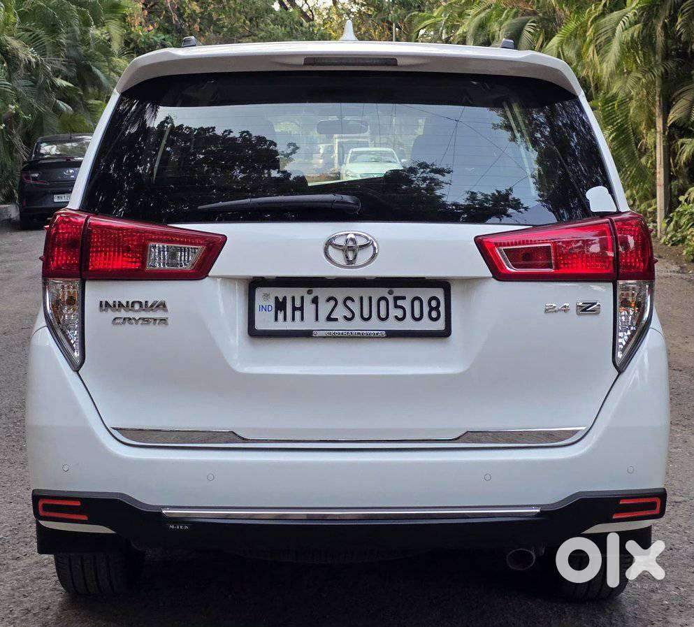 Toyota Innova Crysta 2.4 Z 7 Str, 2020, Diesel