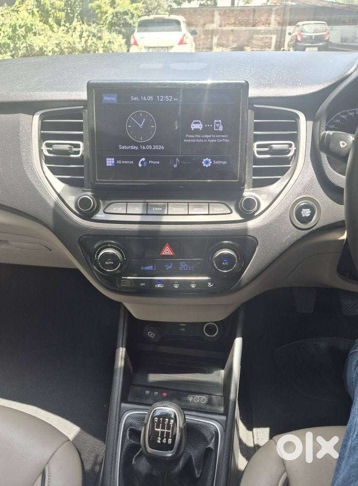 Hyundai Verna 1.5 Sx Vtvt, 2021, Cng & Hybrids