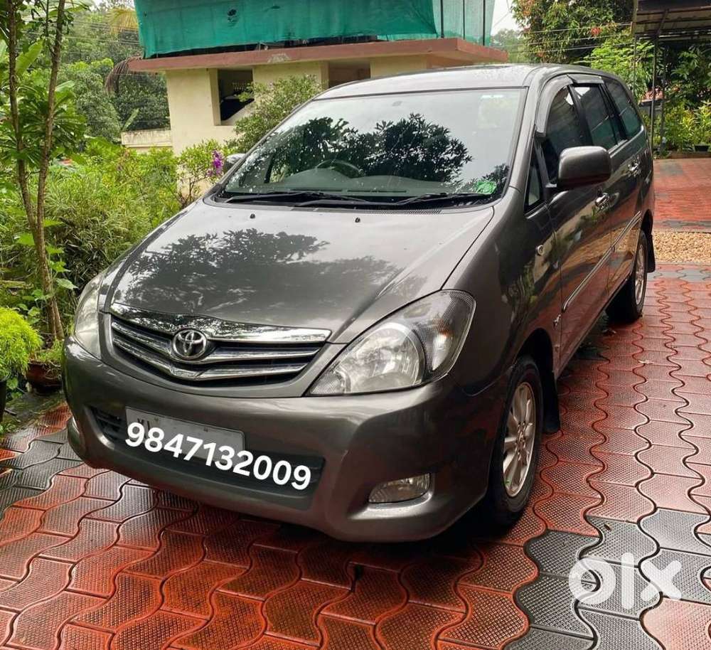 Toyota Innova 2.5 G4 Diesel 7-seater, 2009, Diesel