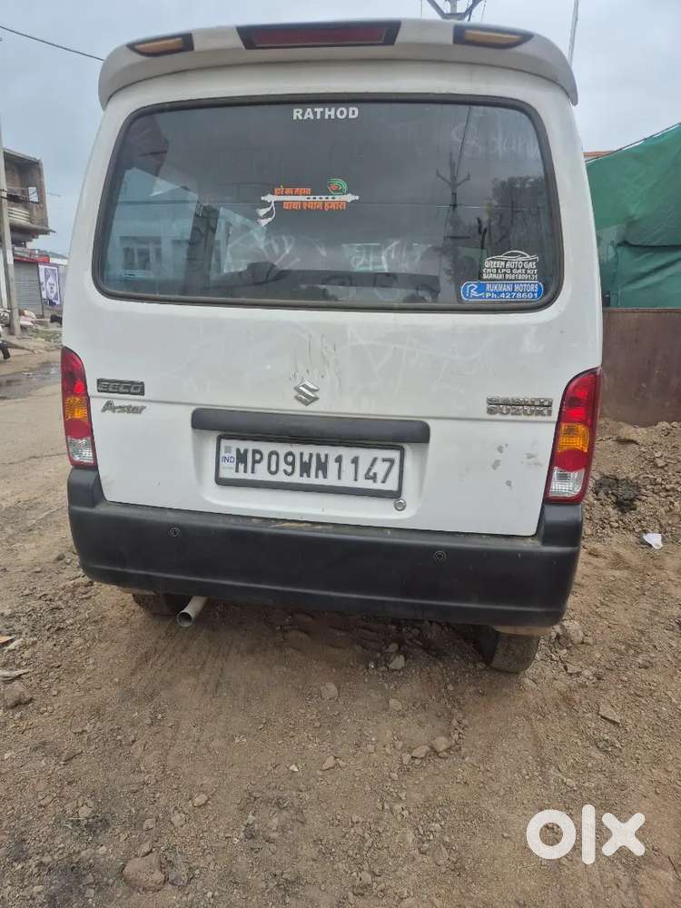 Maruti Suzuki Eeco Lpg Manual 2023 Year