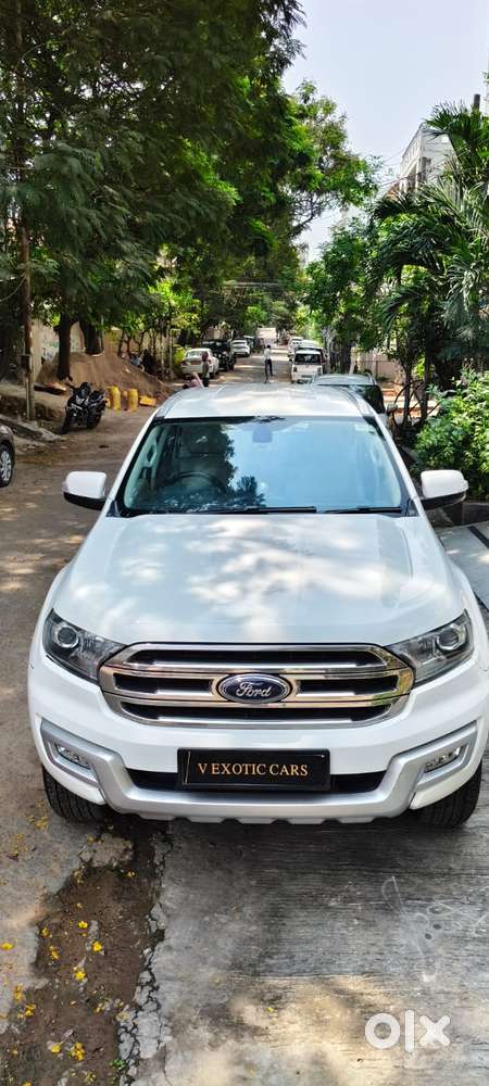 Ford Endeavour 2.2 Trend At 4x2, 2018, Diesel