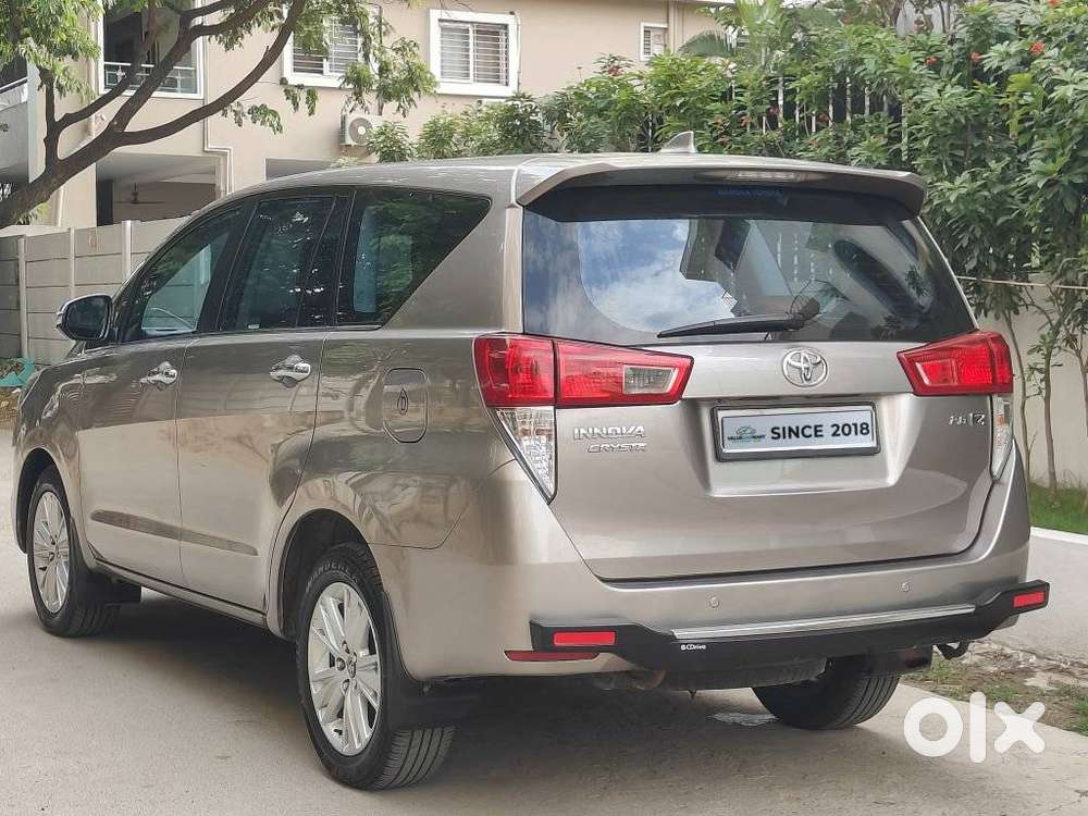 Toyota Innova Crysta 2.8z Automatic, 2018, Diesel