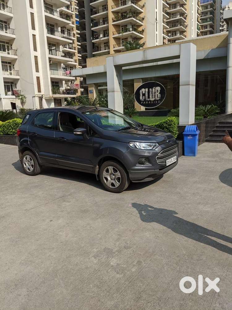 Ford Ecosport Diesel 80000 Km Driven