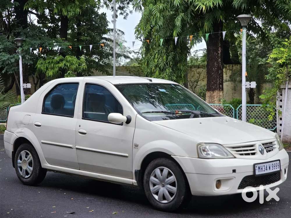 Mahindra Renault Logan 2007 Diesel Good Condition