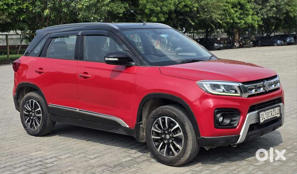 Maruti Suzuki Vitara Brezza Zxi + At, 2022, Petrol