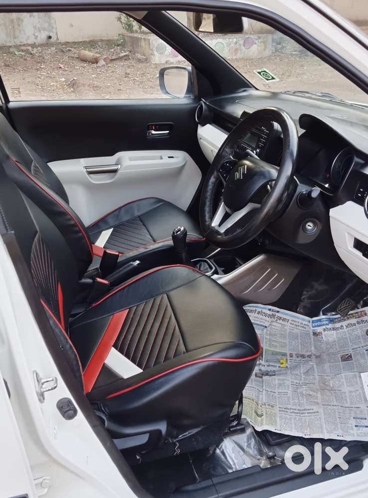 Maruti Suzuki Ignis 1.3 Delta, 2017, Petrol