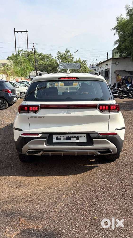 Kia Sonet Htx 1.5 Diesel, 2022, Diesel