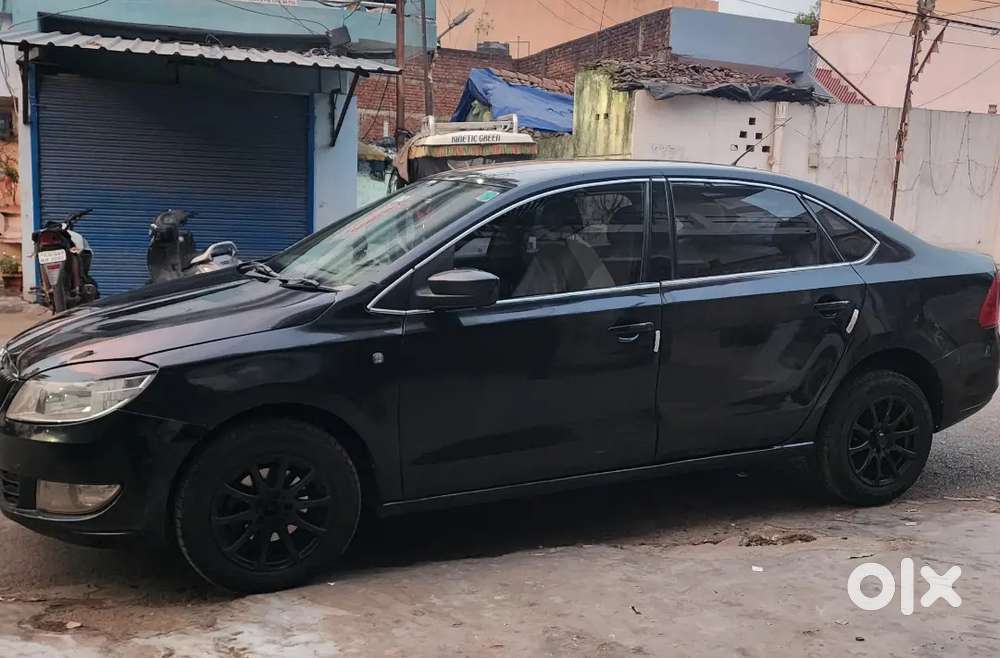 Skoda Rapid Diesel Top Model Black  Top Condition