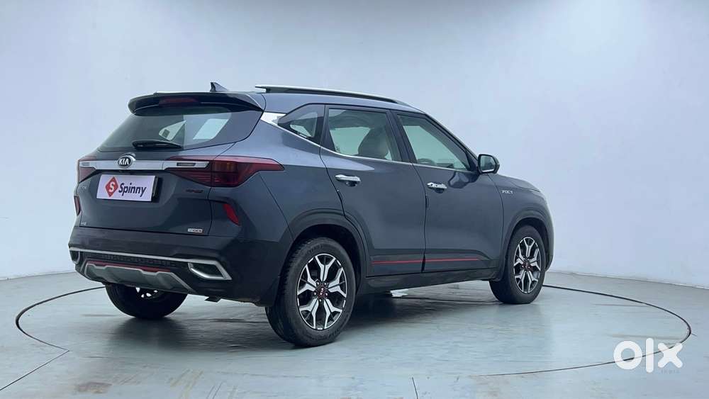 Kia Seltos 1.4 Gtx + Petrol At, 2019, Petrol